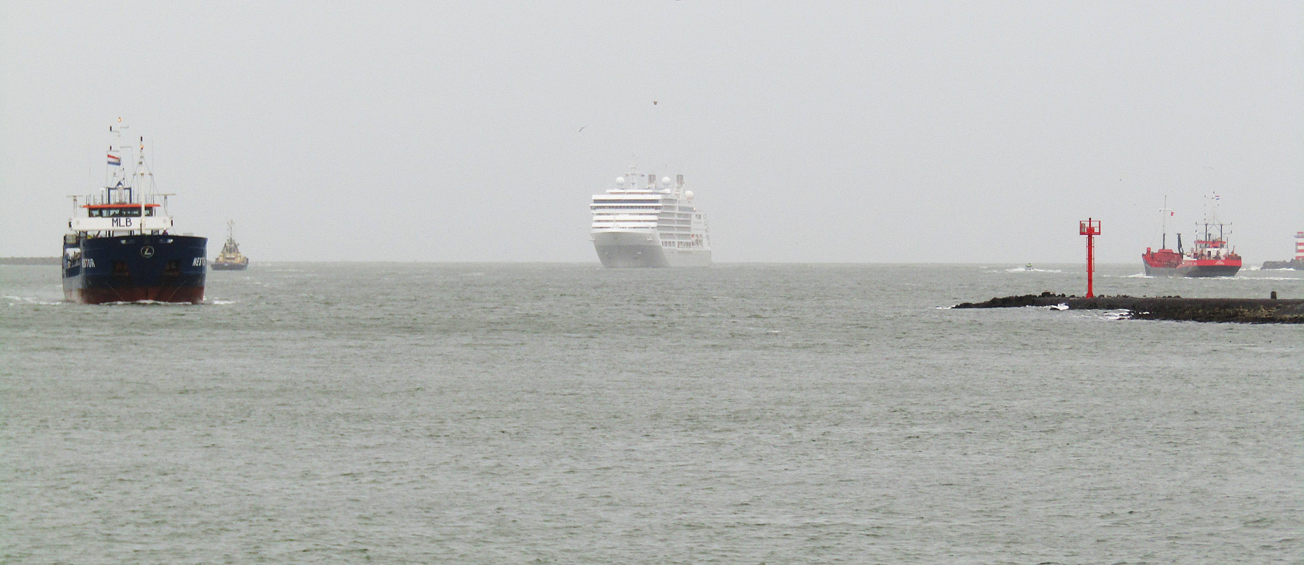 Pieren IJmuiden   21-10-24 